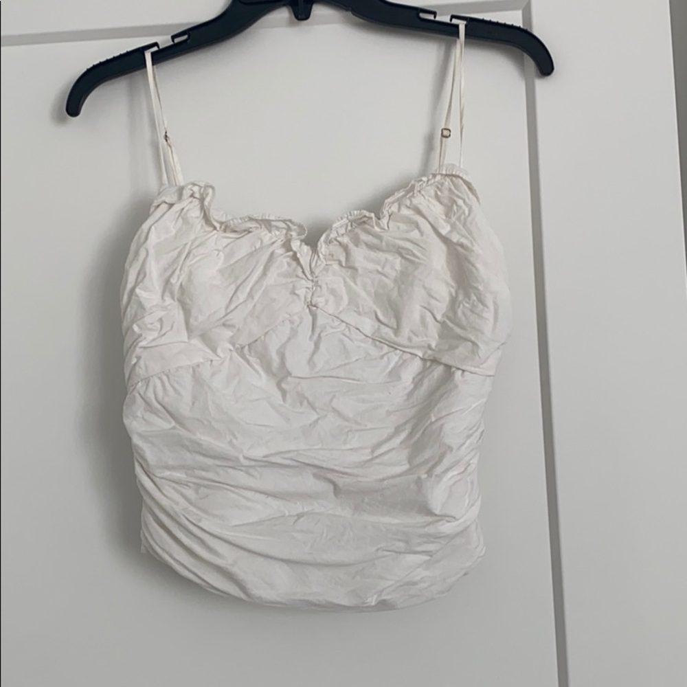 Zara rouched top